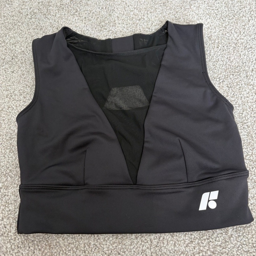 Forme Revive Bra Womens M Black Mesh Posture Correcting Taylor Swift